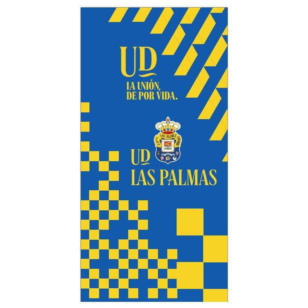 U.D Las Palmas F.C. mikrofiber strandhåndkle