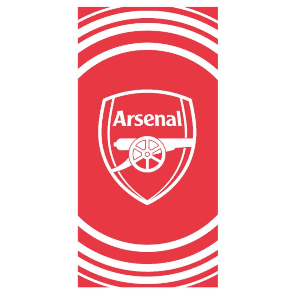 Arsenal mikrofiber strandhåndkle