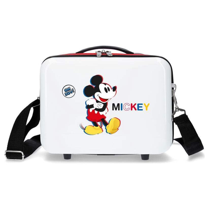 Disney Mickey 3D ABS tilpasningsdyktig skjønnhetsetui 29 cm