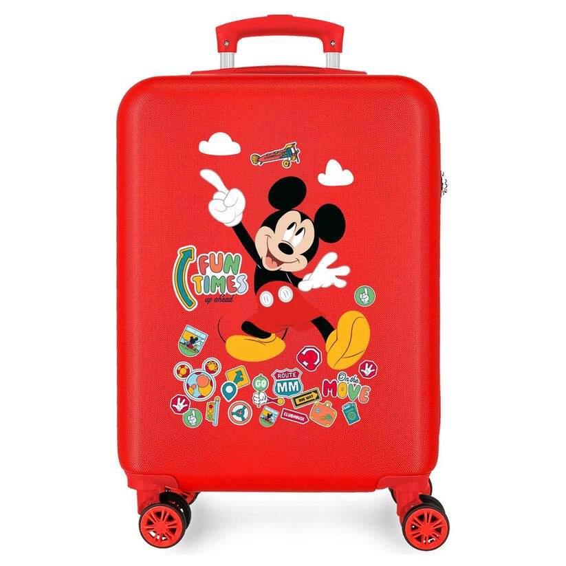 Disney Mickey Fun Times ABS-trillekoffert 55 cm