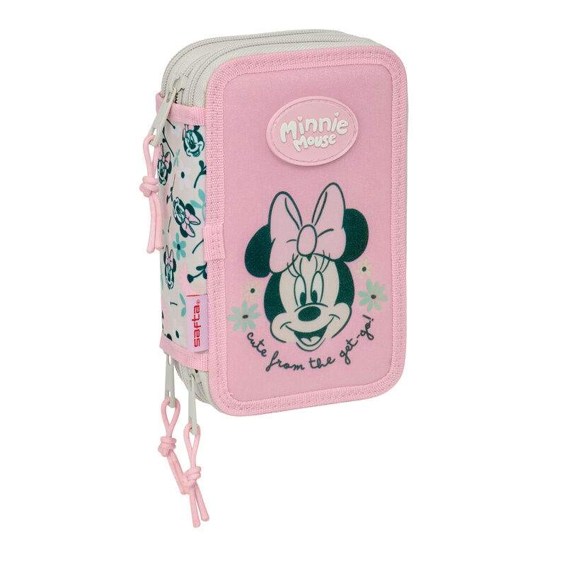 Minnie Mus trippelpennal – sett med 37 deler