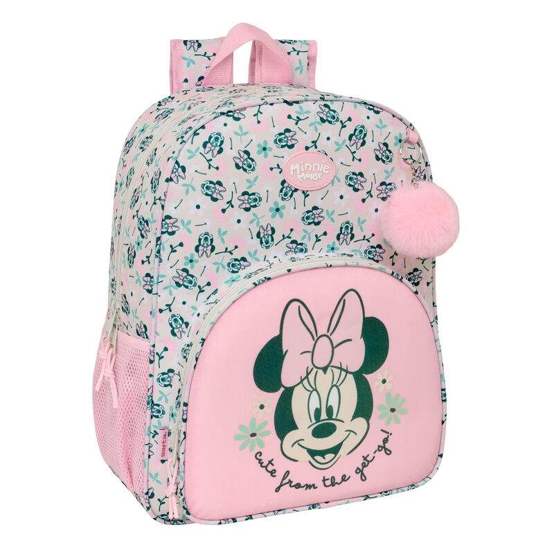 Minnie Mus-ryggsekk – 42 cm, klar for handlevogn, ergonomiske stropper