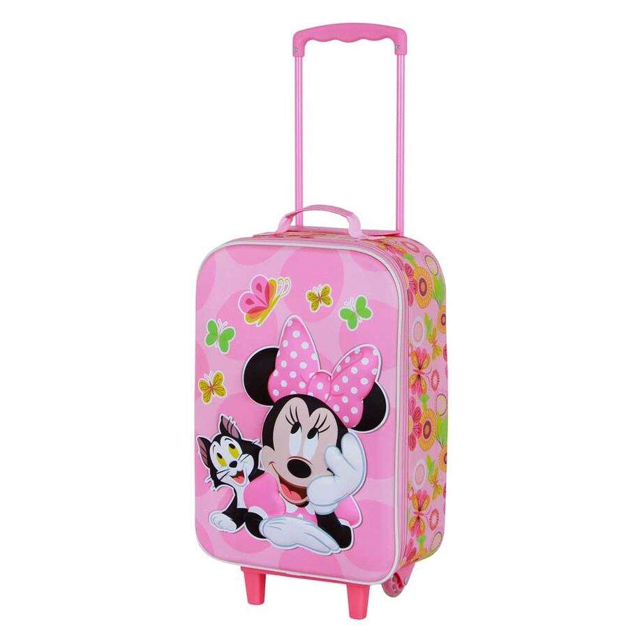 Disney Minnie Kitten 3D-trallekoffert 52 cm