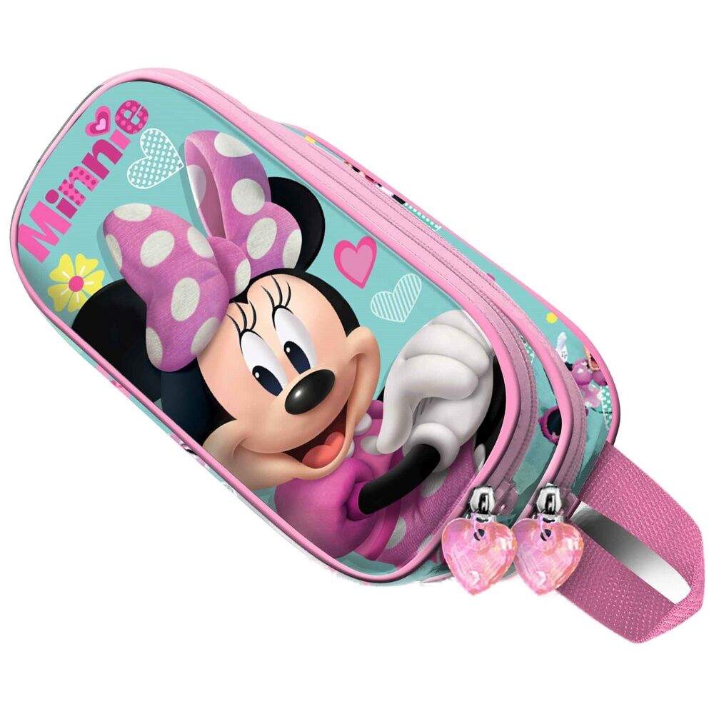 Disney Minnie Pose dobbelt 3D-pennal