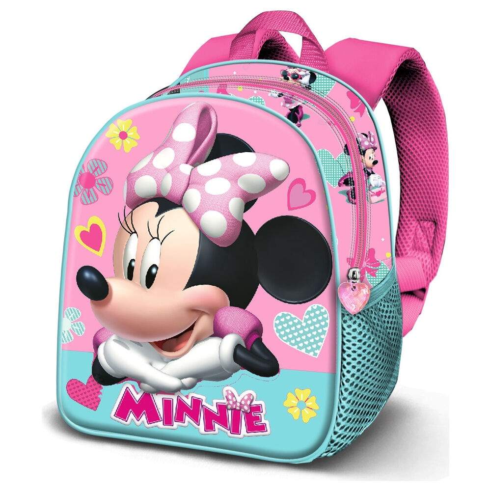 Disney Minnie Charm 3D-ryggsekk 31 cm