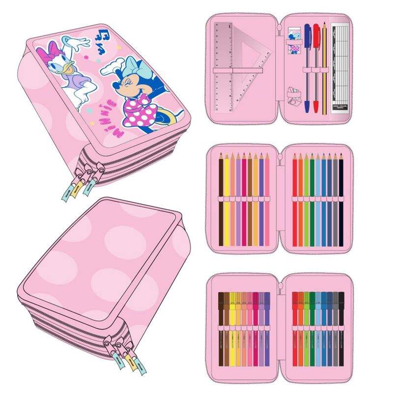 Disney Minnie trippelpennal