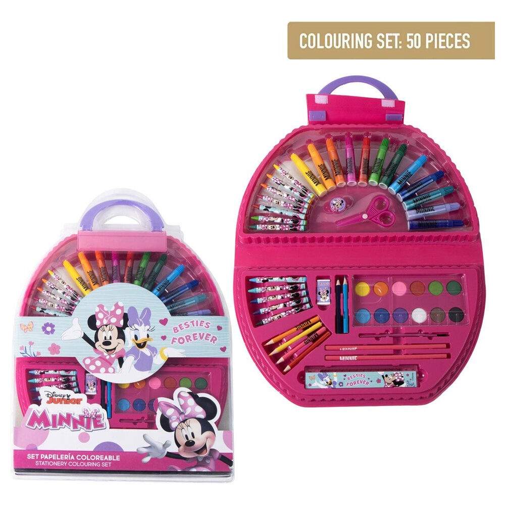 Disney Minnie skrivesaker fargeleggingssett