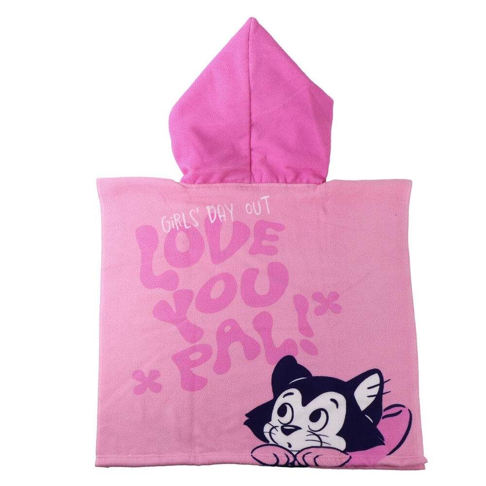 Disney Minnie mikrofiber poncho strandhåndkle