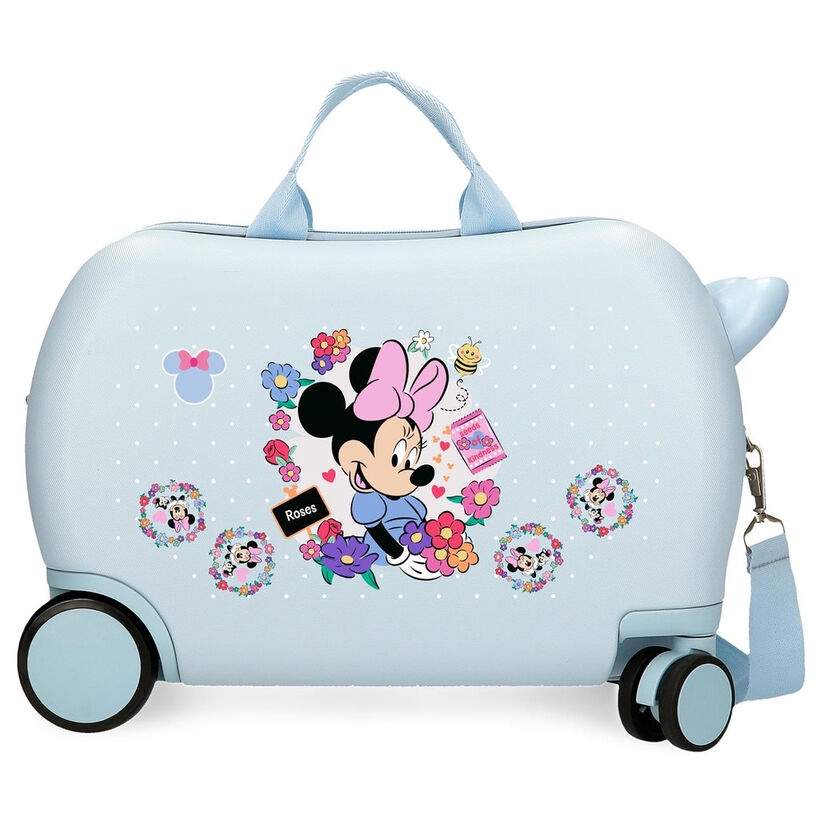 Disney Minnie Flowers ABS-trillekoffert 45 cm