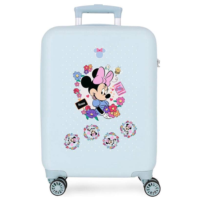 Disney Minnie Flowers ABS-trillekoffert 55 cm