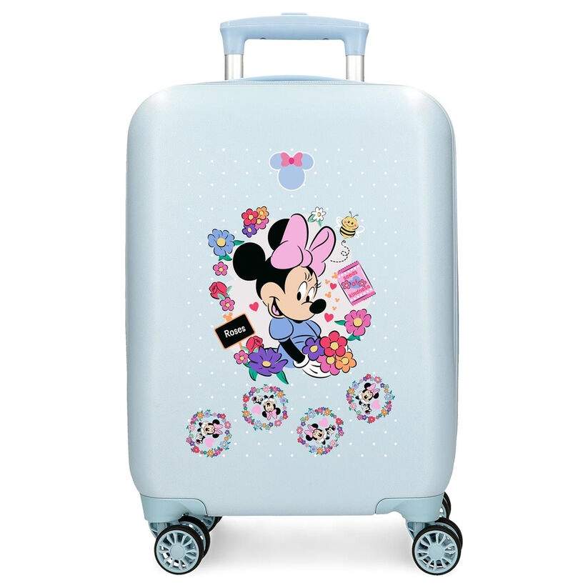 Disney Minnie Flowers ABS-trillekoffert 50 cm