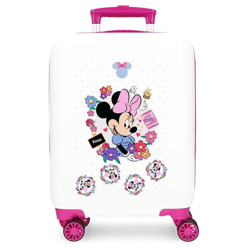 Disney Minnie Flowers ABS-trillekoffert 50 cm