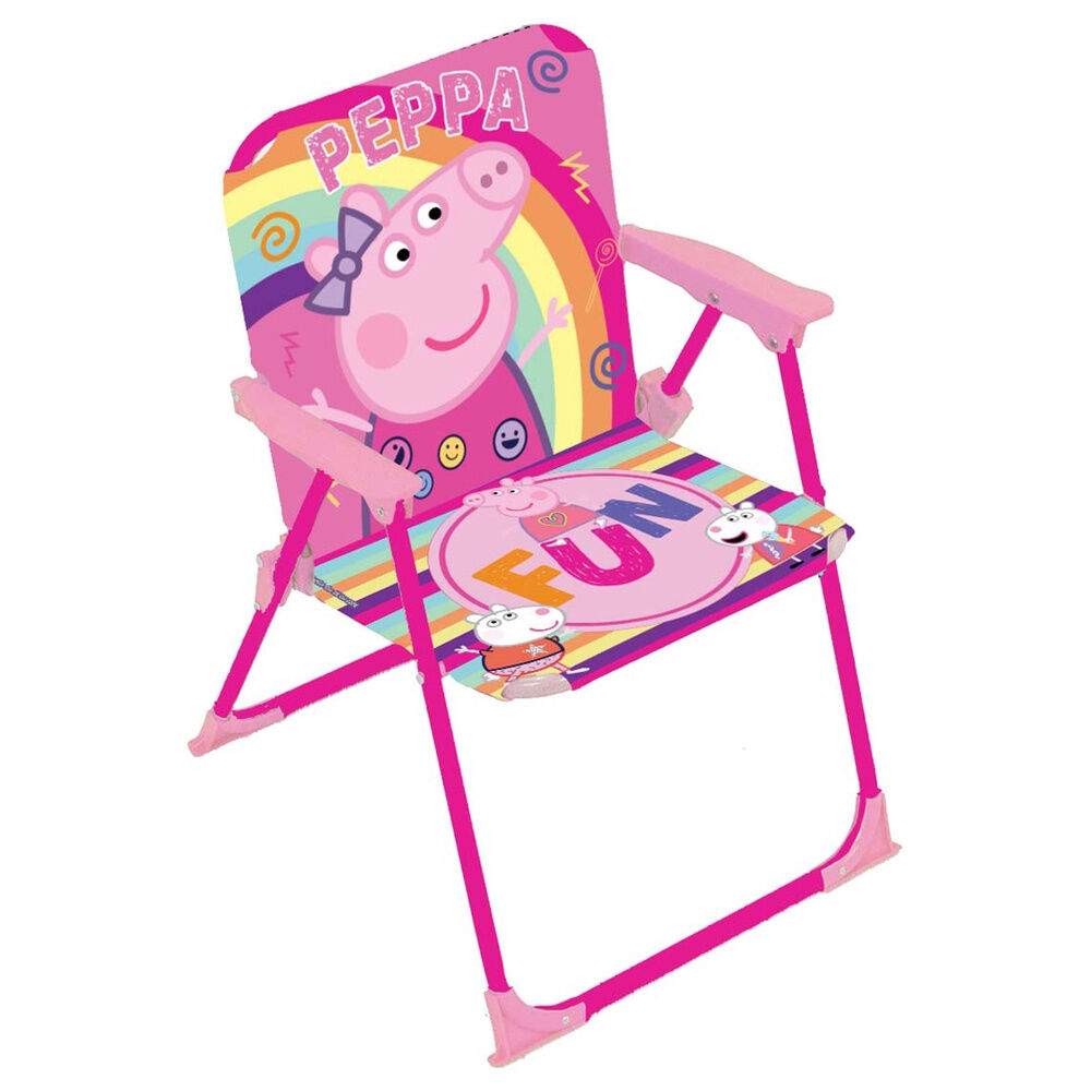 Peppa Gris sammenleggbar stol