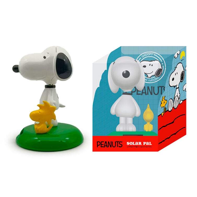 Peanøtter Snoopy & Woodstock solcelledukke