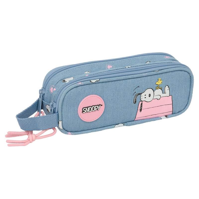 Peanøtter Snoopy dobbelt penal