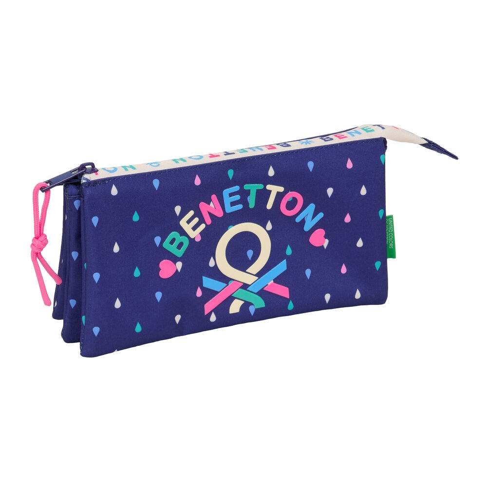 Benetton Drop trippelpennal