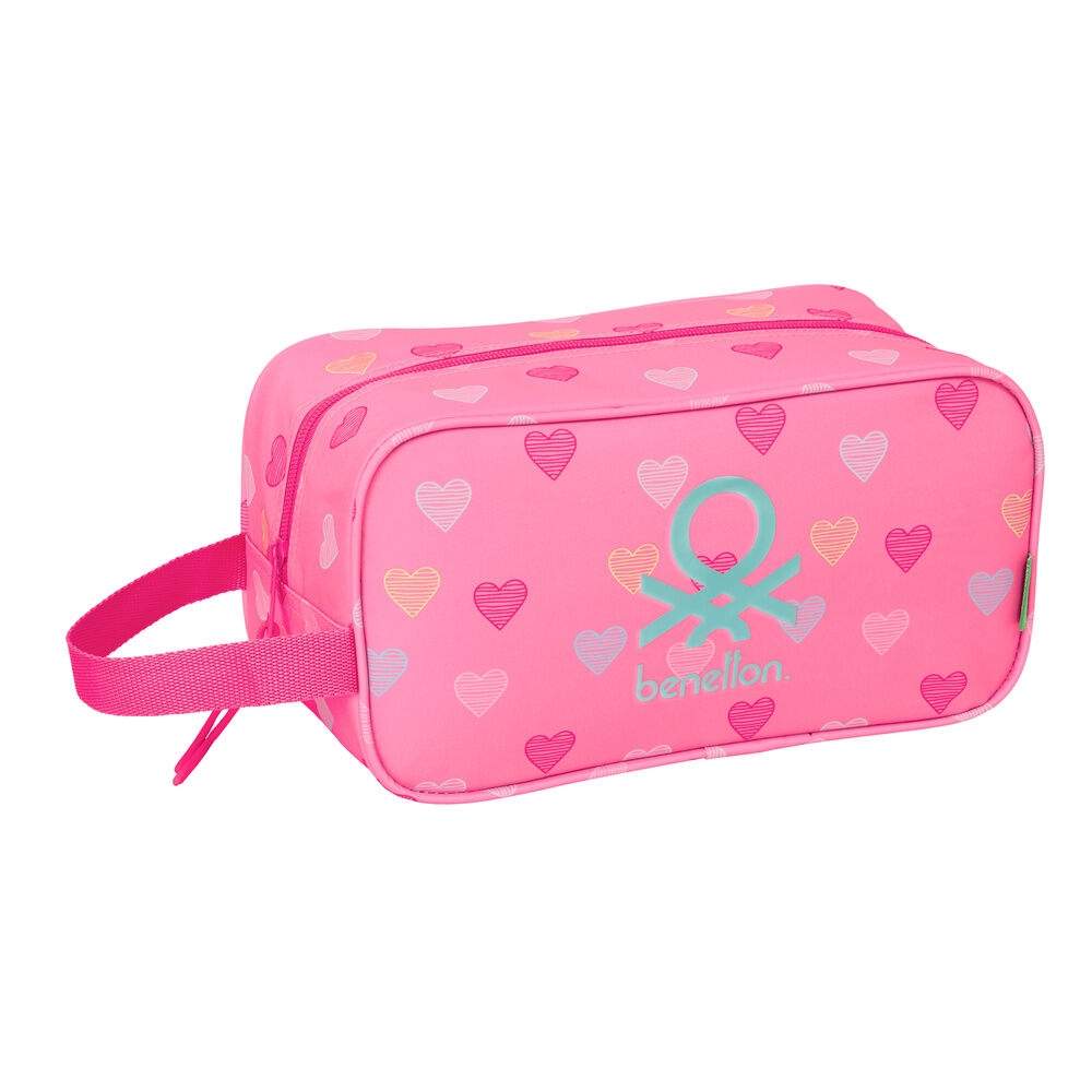 Benetton Heart skoveske
