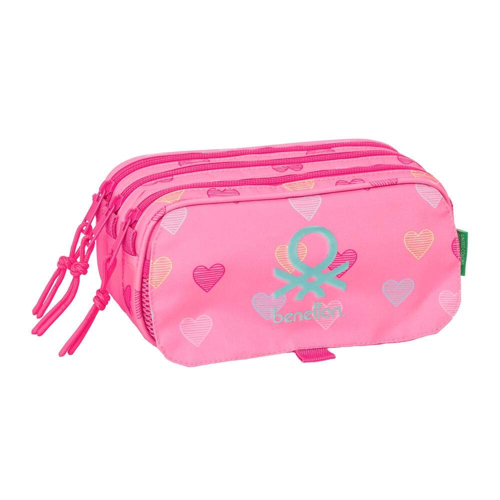 Benetton Heart trippelpennal
