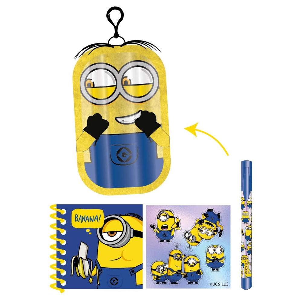 Minions skrivesaker sett