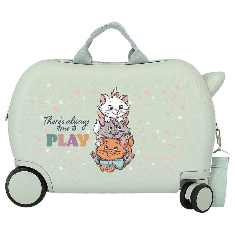 Disney Aristokattene Tid til å leke ABS-trillekoffert 45 cm