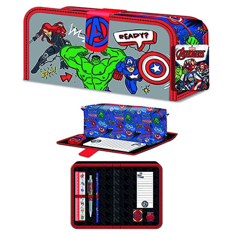 Marvel Avengers skrivesaker-sett