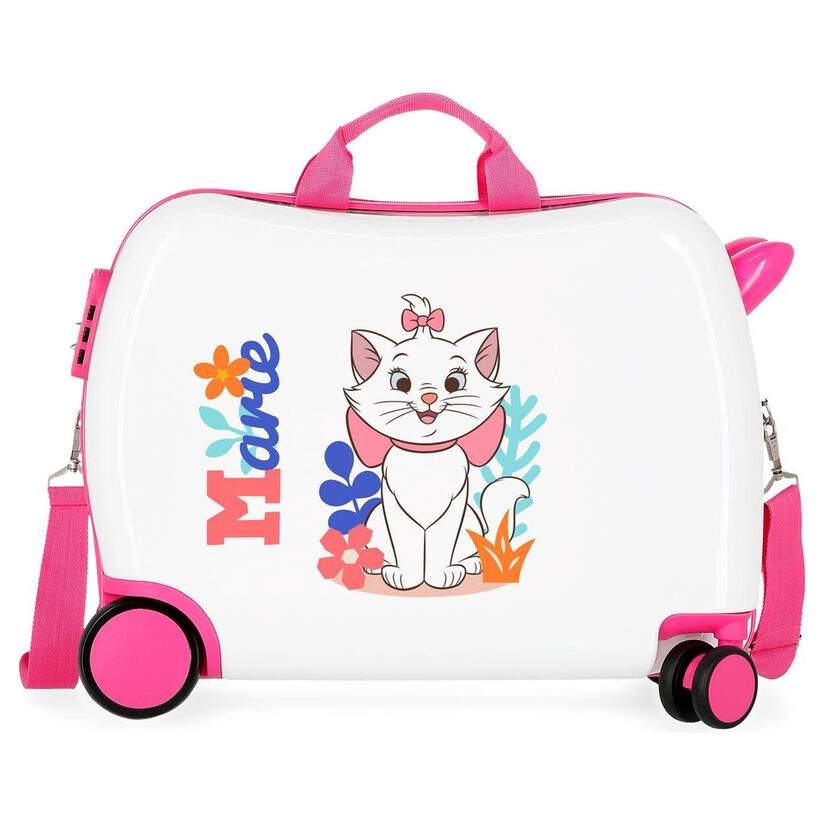 Disney Aristocats Marie ABS trillekoffert 50 cm
