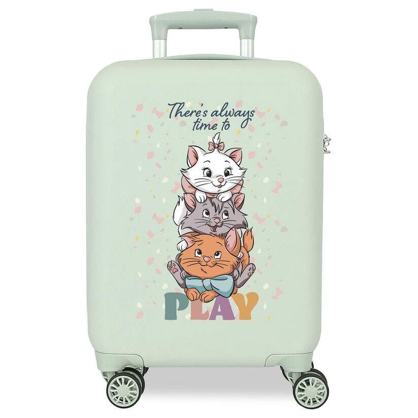 Disney Aristokattene Tid til å leke ABS-trillekoffert 50 cm