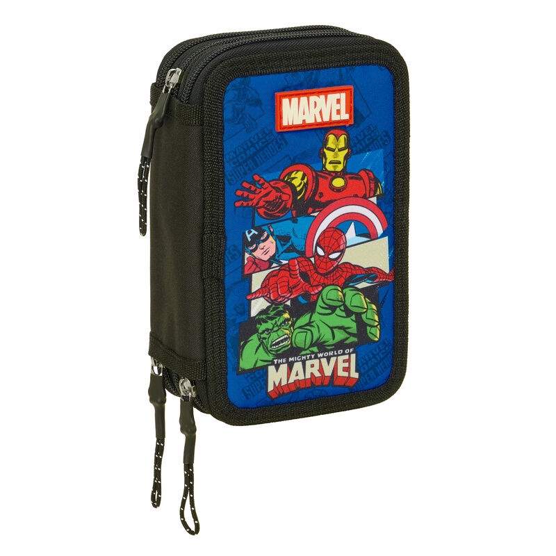 Marvel Avengers Trippelpennal – Sett med 37 deler