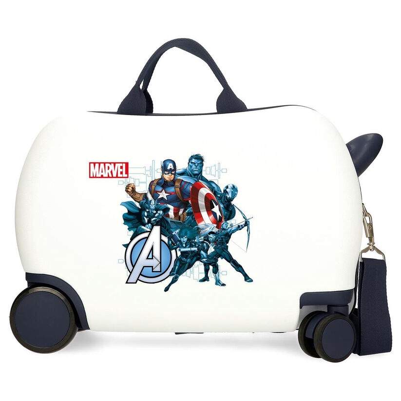 Marvel Avengers Legendary ABS-trallekoffert 45 cm