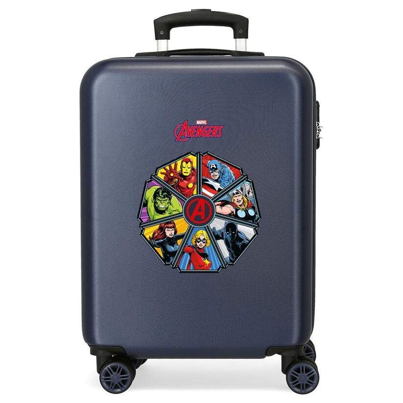 Marvel Avengers To The Power ABS-trollekoffert 55 cm