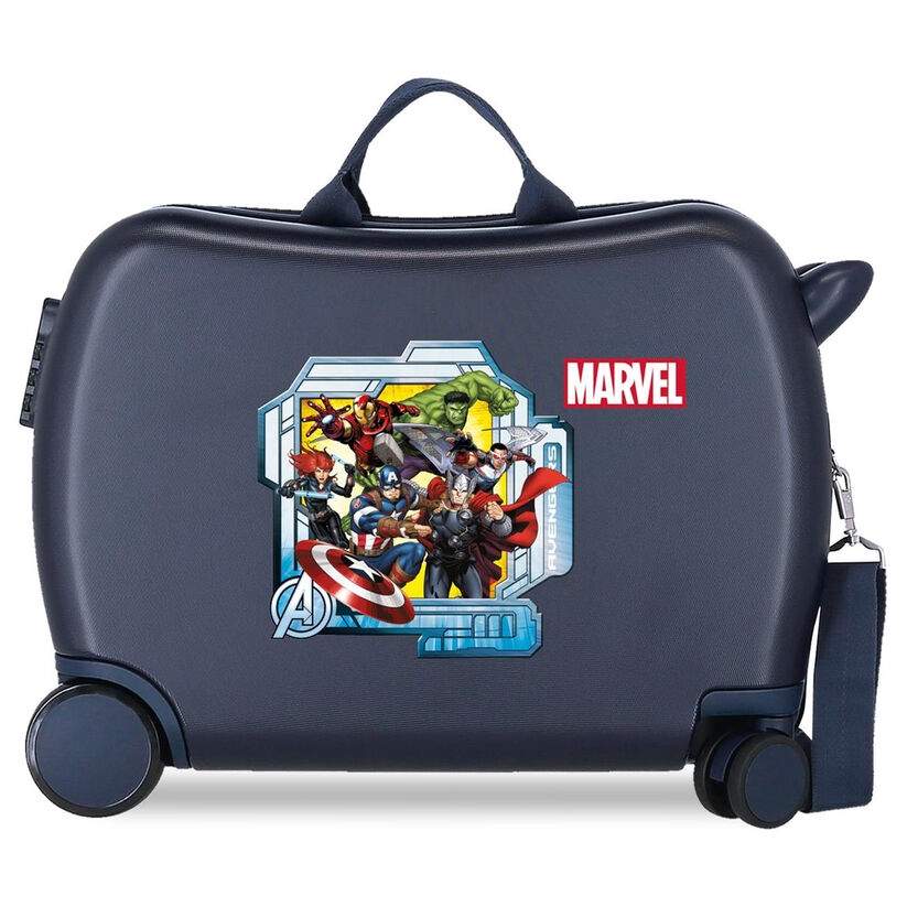 Marvel Avengers ABS-trallekoffert 50 cm