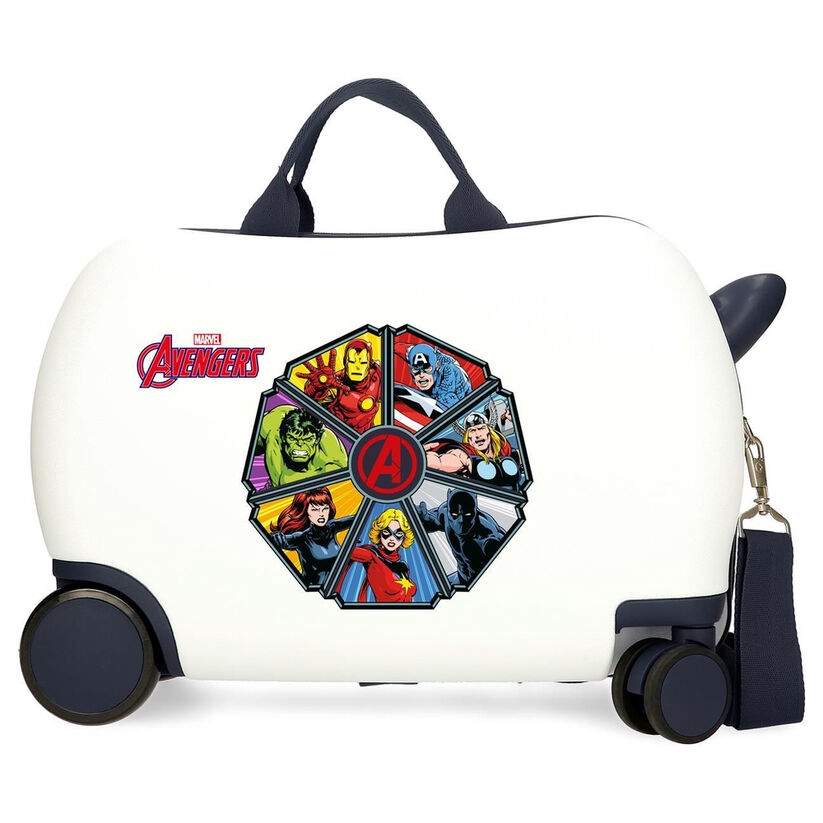 Marvel Avengers To The Power ABS-trollekoffert 45 cm