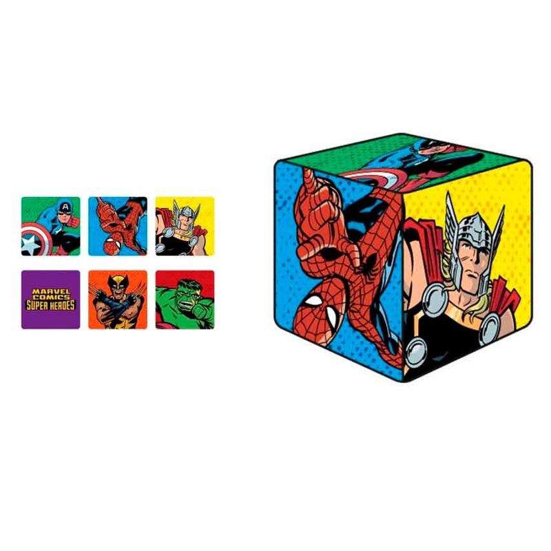 Marvel Avengers 3D-terningpute
