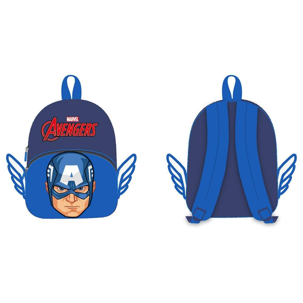 Marvel Avengers plysjryggsekk 30 cm