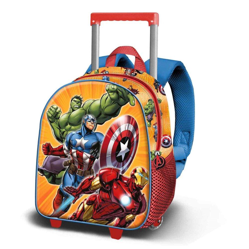 Marvel Avengers Attack 3D-tralle 34 cm