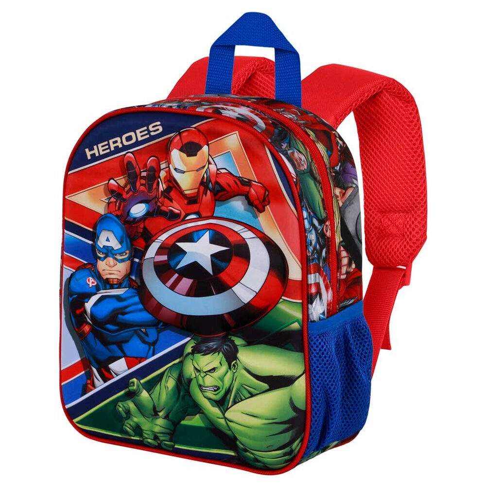 Marvel Avengers Battle 3D-ryggsekk 30 cm