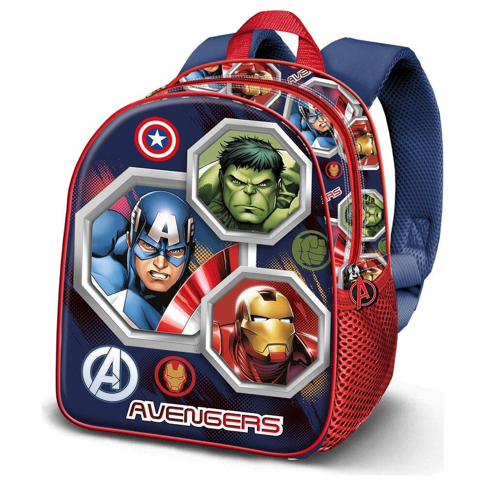 Marvel Avengers Assemble 3D-ryggsekk 31 cm