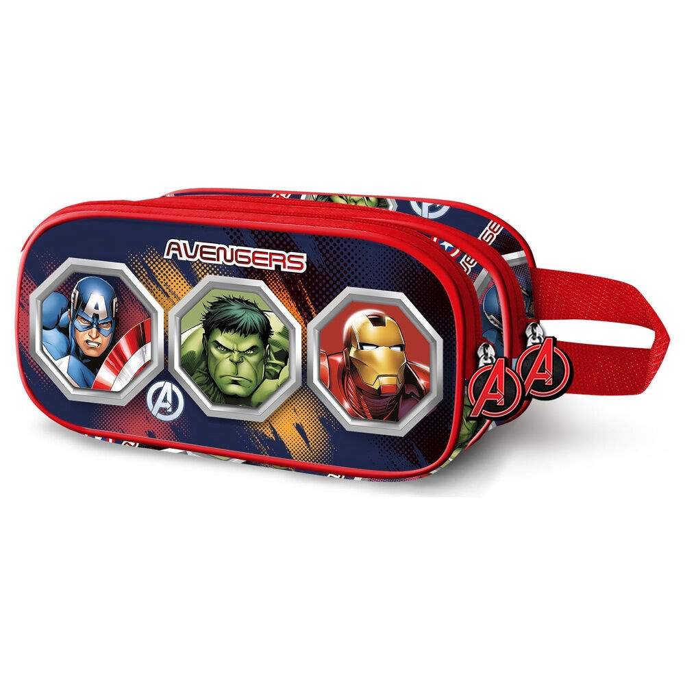 Marvel Avengers Assemble 3D-pennal