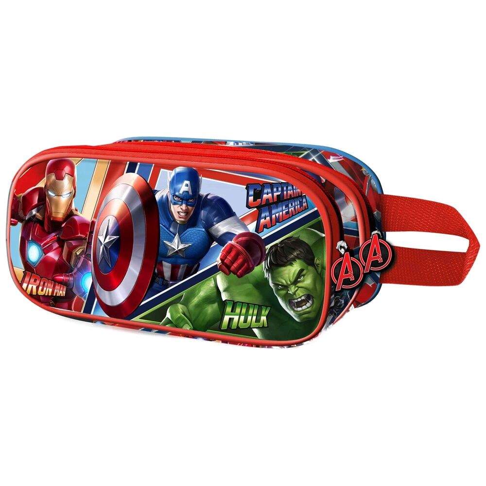 Marvel Avengers Battle dobbelt 3D-pennal