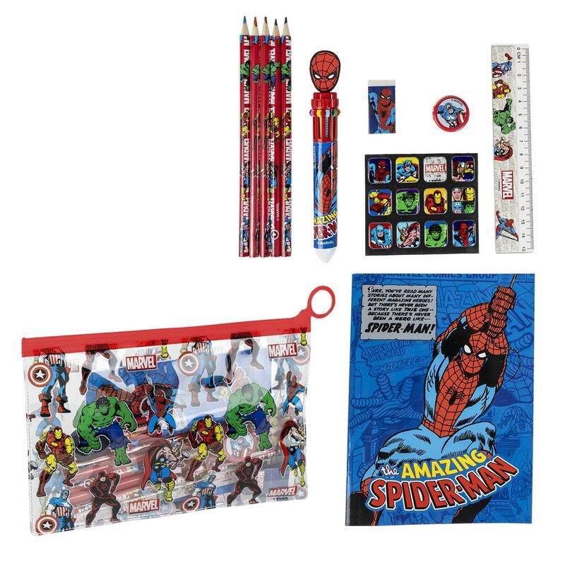 Marvel Avengers skrivesaker