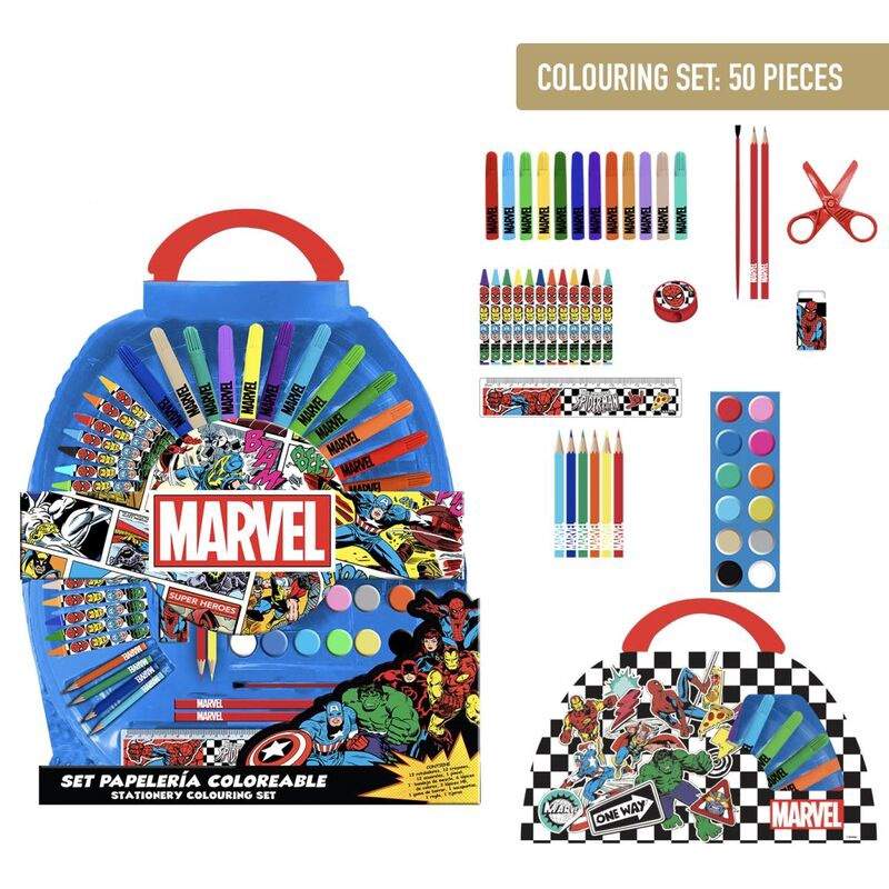 Marvel Avengers skrivesaker sett 50 deler