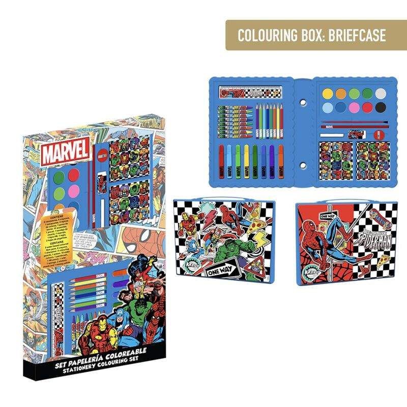 Marvel Avengers fargeleggingssett