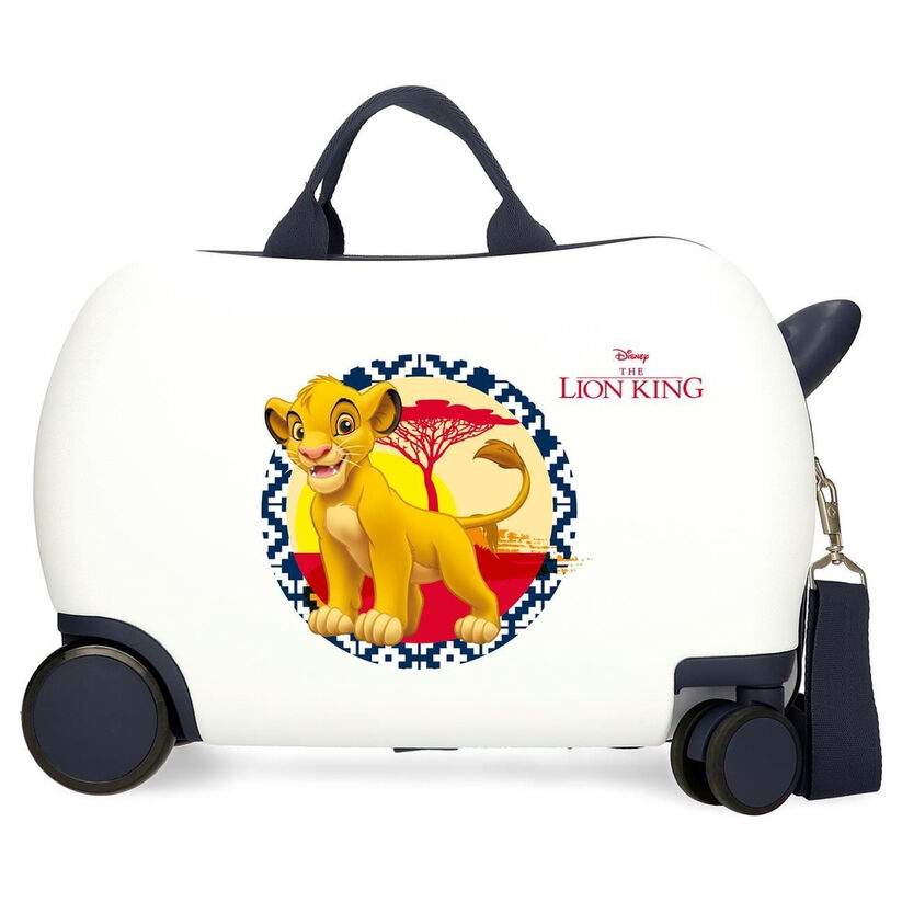 Disney Løvenes Konge Svart ABS trillekoffert 45 cm