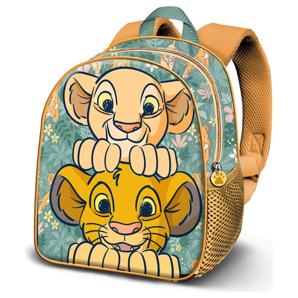 Disney Løvenes Konge Løver 3D-ryggsekk 31 cm