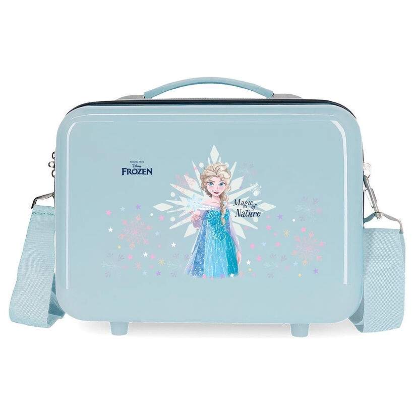Disney Frost Magic Ice ABS tilpasningsdyktig skjønnhetsetui 29 cm