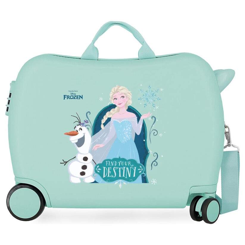 Disney Frost Finn din skjebne ABS-trollekoffert 50 cm