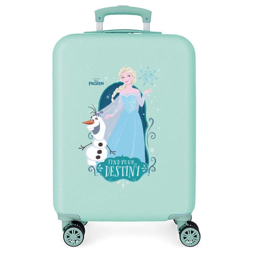Disney Frost Finn din skjebne ABS-trillekoffert 55 cm