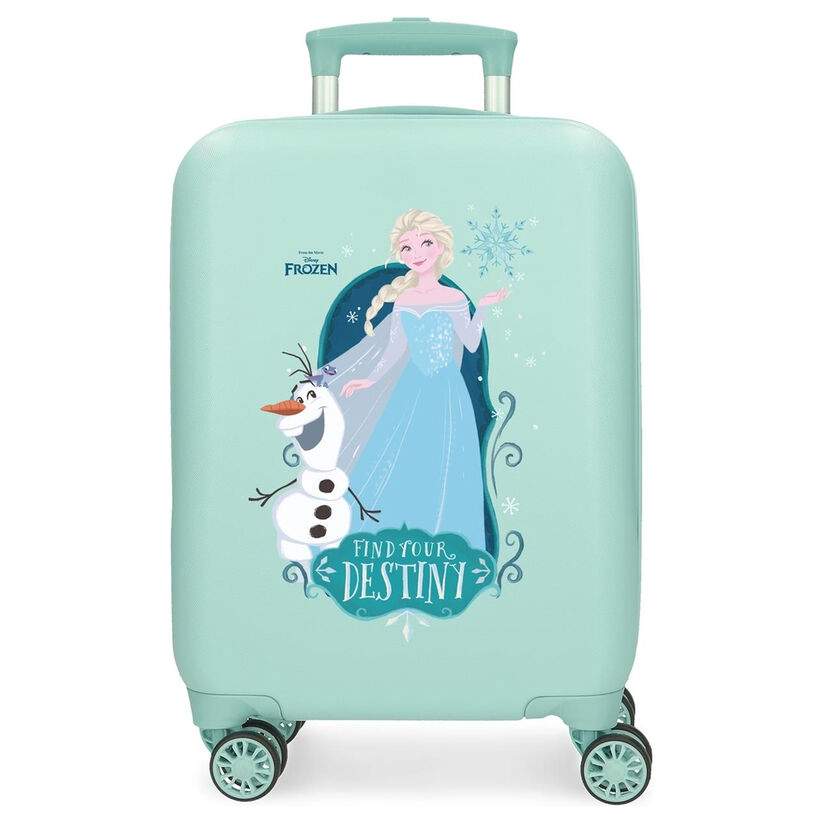 Disney Frost Finn din skjebne ABS-trillekoffert 50 cm