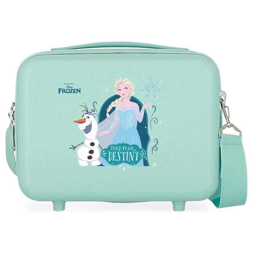 Disney Frost Finn din skjebne ABS tilpasningsdyktig skjønnhetsetui 29 cm