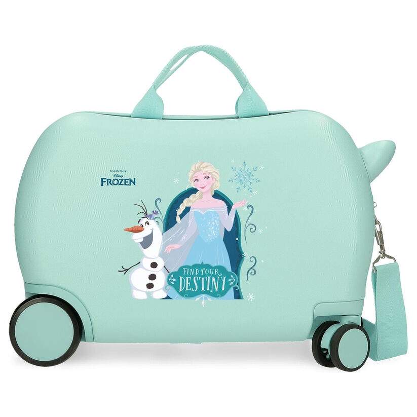 Disney Frost Finn din skjebne ABS-trillekoffert 45 cm